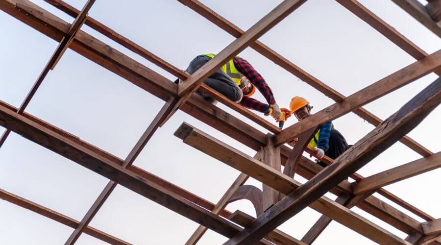 Professional New roof installation in Hawley, TX